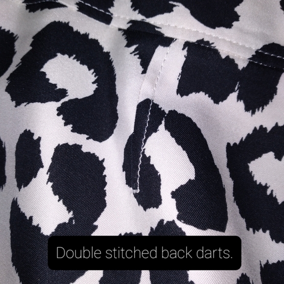 20A. Ann Taylor LOFT Cheetah Print Skirt - Picture 9 of 12